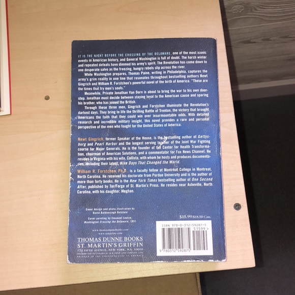 to try men’s souls book and valley forge book. new york times best sellers - Picture 2 of 4